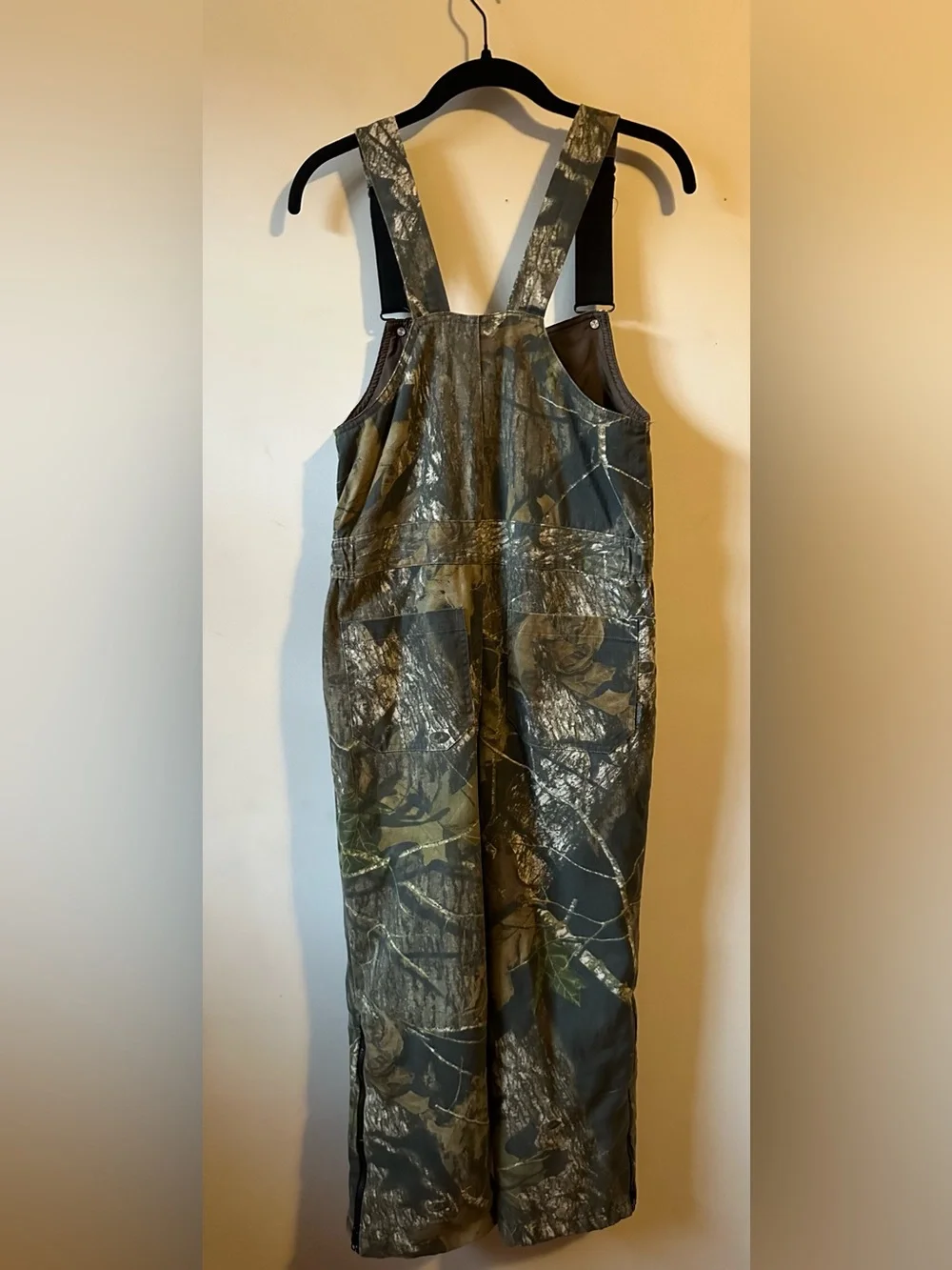 Youth Mossy Oak Field Staff Insulated Coverall Bibs